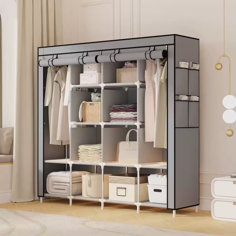 Armoire de rangement en tissu pliable