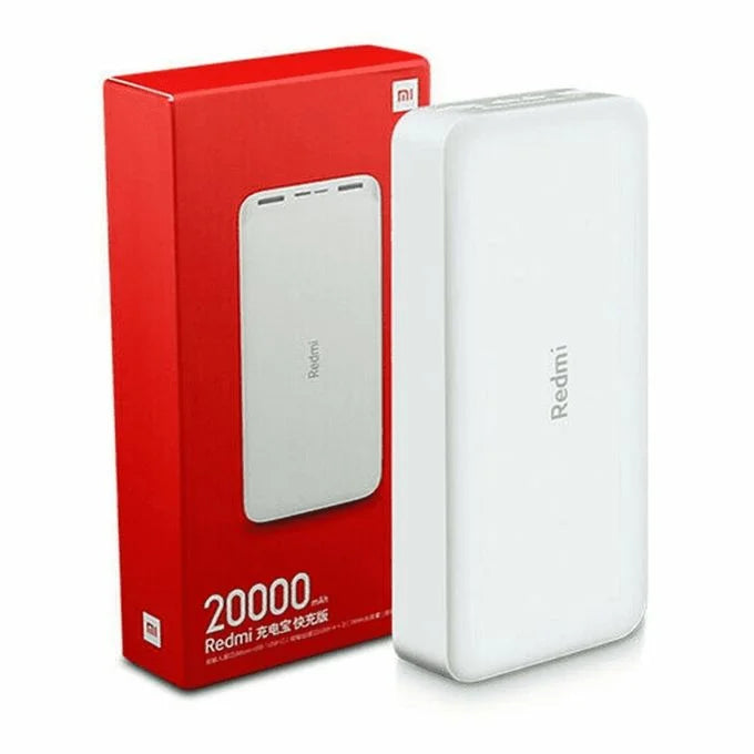 Redmi Power Bank 20000 MAh Charge rapide18W