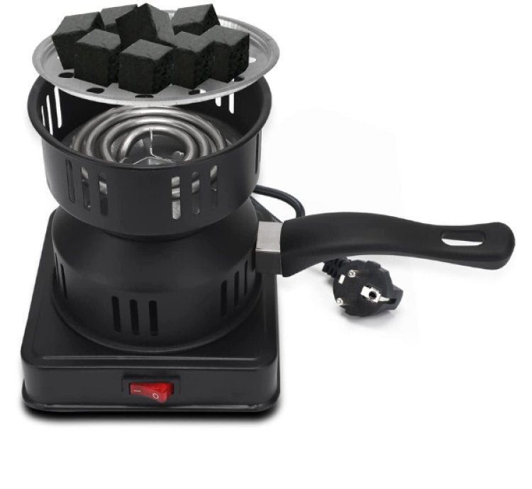 Allume charbon électrique 500 w - Homex Market