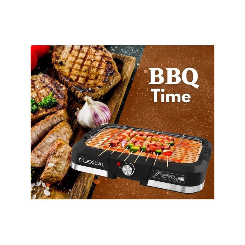 Barbecue Eléctrique 1800W Lexical LBQ - 2590 - Homex Market