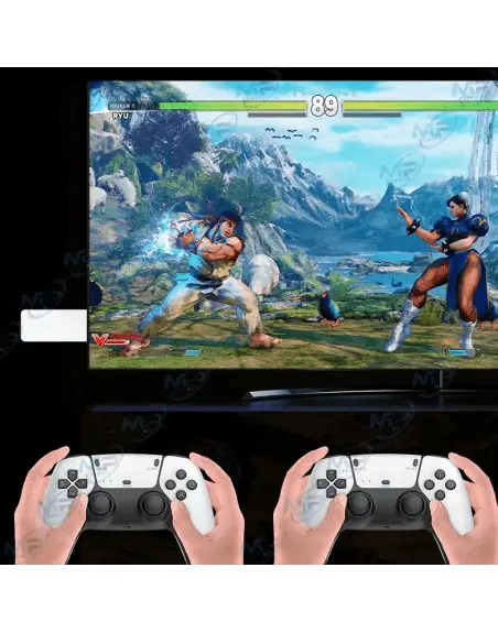 Consoles de jeux vidéo M8 Pro, contrôleurs sans fil 2.4G, simulateur 4K rétro, Double joueurs, bâton de jeu, cadeau pour enfant - Homex Market