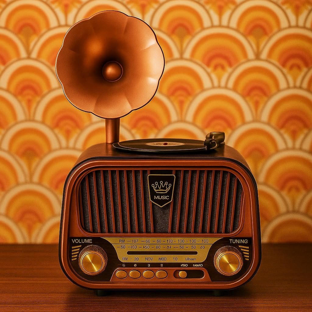 Radio Bluetooth sans fil MD - 1319BT - Homex Market