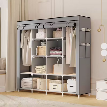 Armoire de rangement en tissu pliable