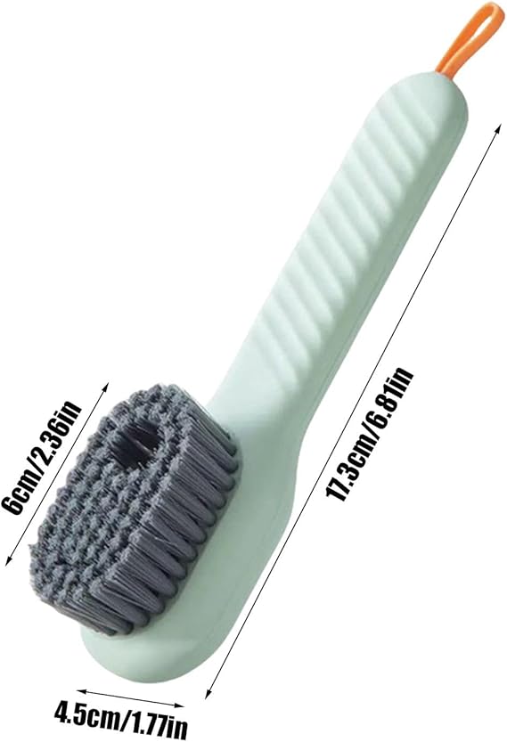 Pack 2 Brosse de nettoyage pour chaussures