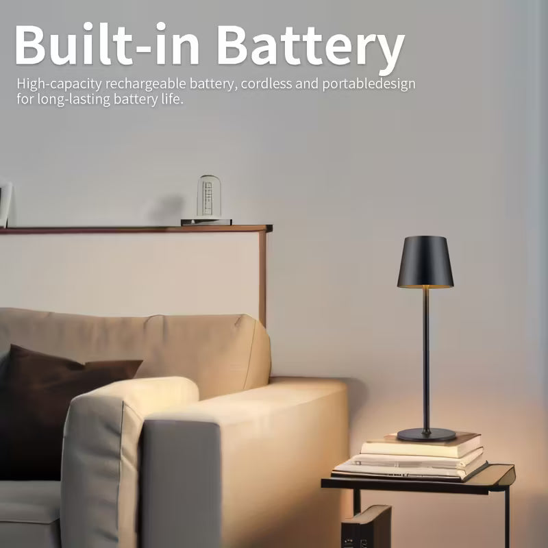 Lampe de Table Sans Fil