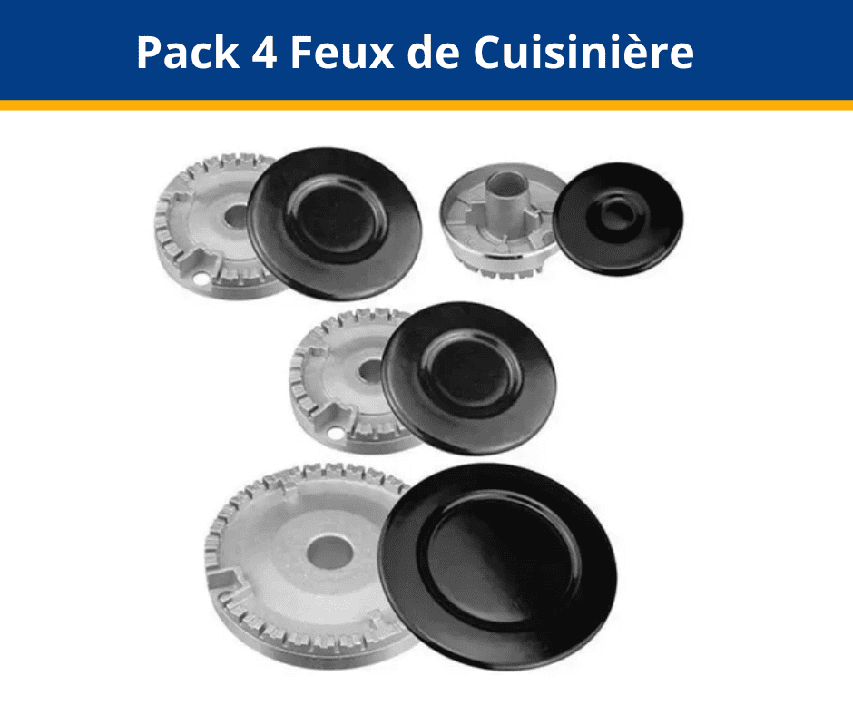 4 Feux de Cuisinière
