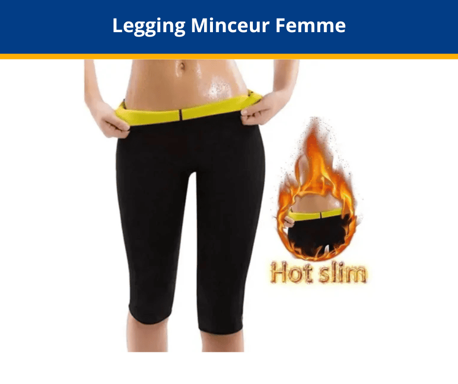 Legging Minceur Femme Legging de Sudation et Sauna Pantalon Amincissant