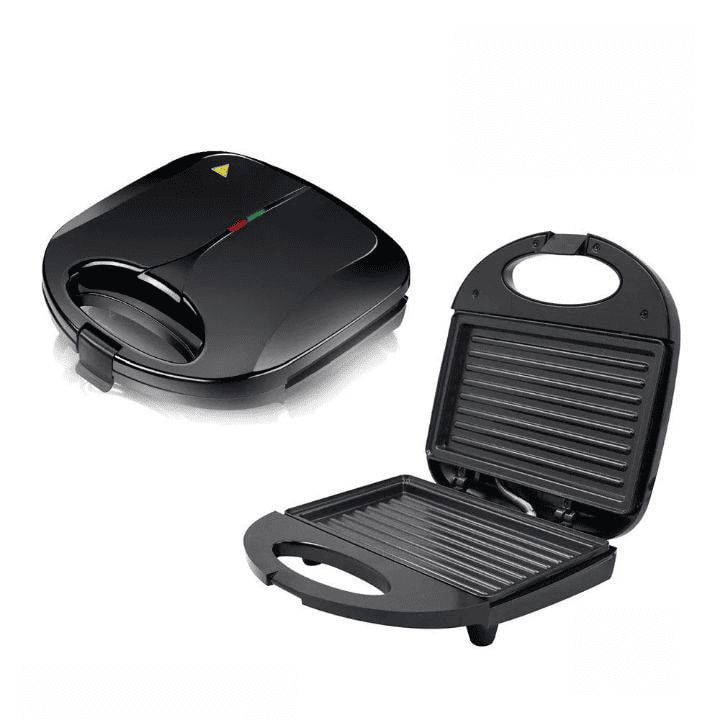 Appareil Panini  - Sandwich 1000W - Ironix