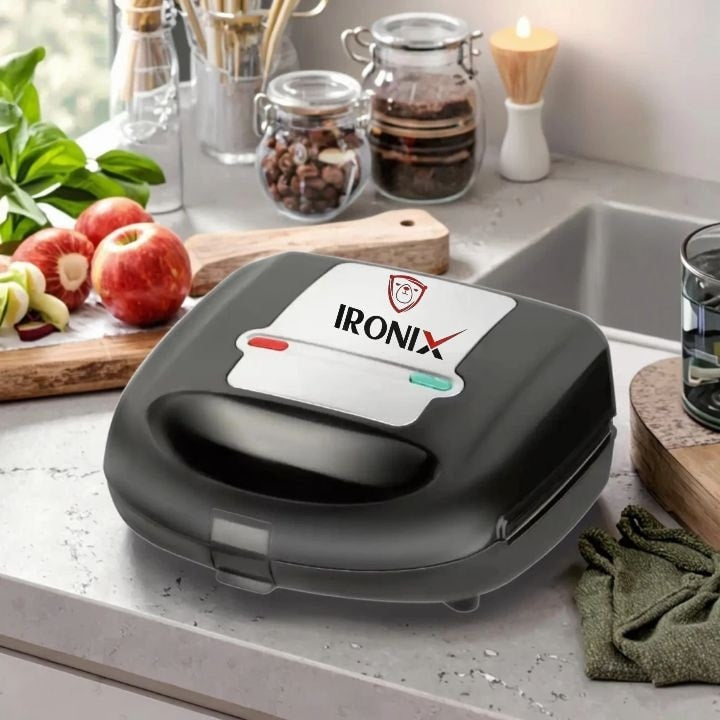 Appareil de Cuisson 4En1 Ironix SW-908 750W Noir