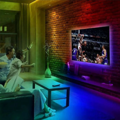 Bande lumineuse pour TV LED 24 couleurs différentes