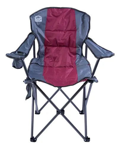 Chaise Camping Pliable CAMP MASTER avec Housse