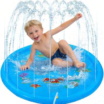 Fontaine d’eau pour enfants – Tapis de jeu d’extérieur