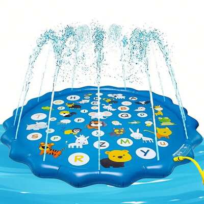 Fontaine d’eau pour enfants – Tapis de jeu d’extérieur