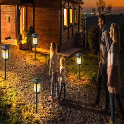 Lampe de jardin solaire avec détecteur de mouvement YC-258