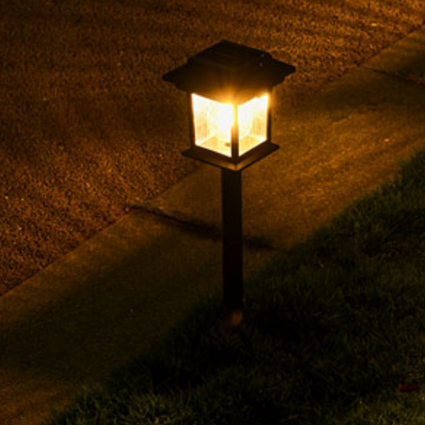 Lampe de jardin solaire avec détecteur de mouvement YC-258
