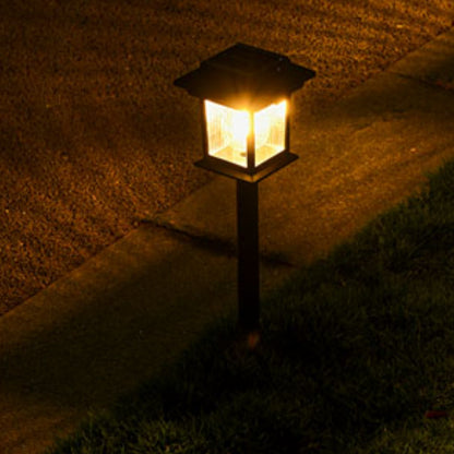 Lampe de jardin solaire avec détecteur de mouvement YC-258