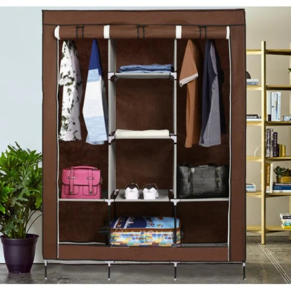 Armoire de rangement en tissu pliable