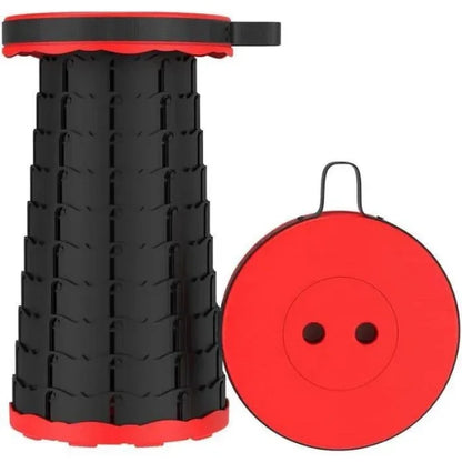 Tabouret portable extensible en plastique ABS