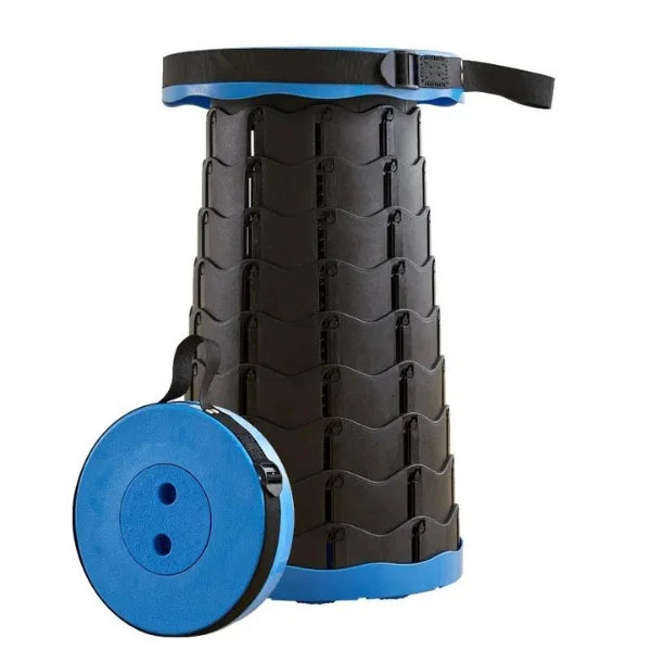 Tabouret portable extensible en plastique ABS
