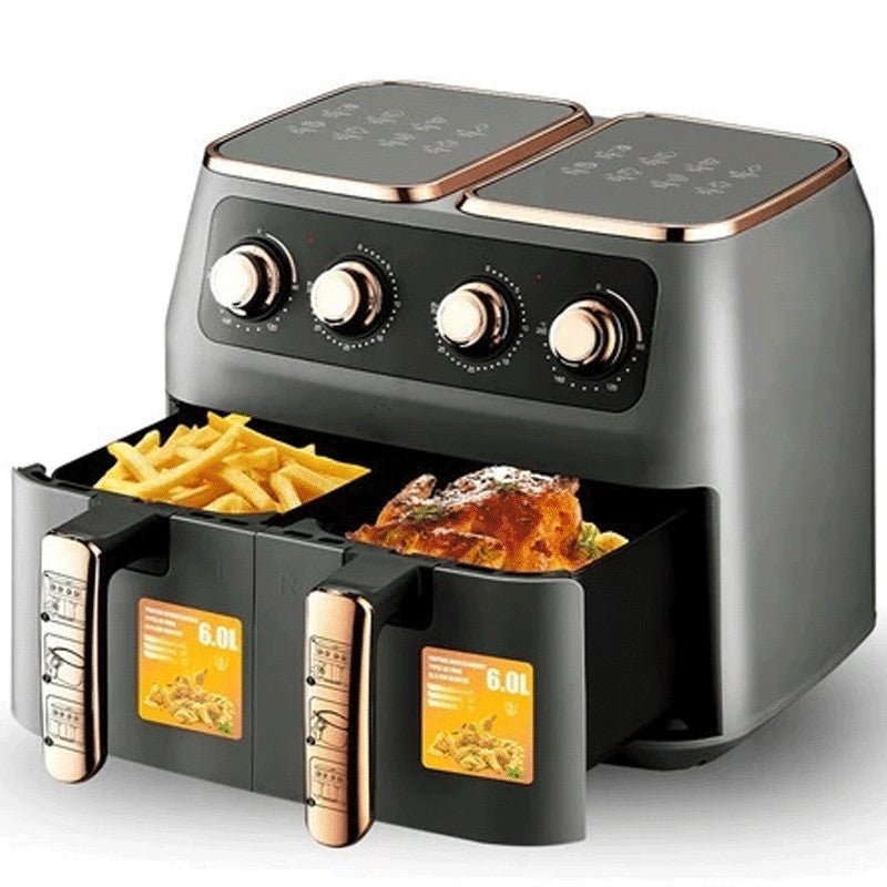 Air Fryer Ironix Double Seau 12 L – 2800w - Homex Market