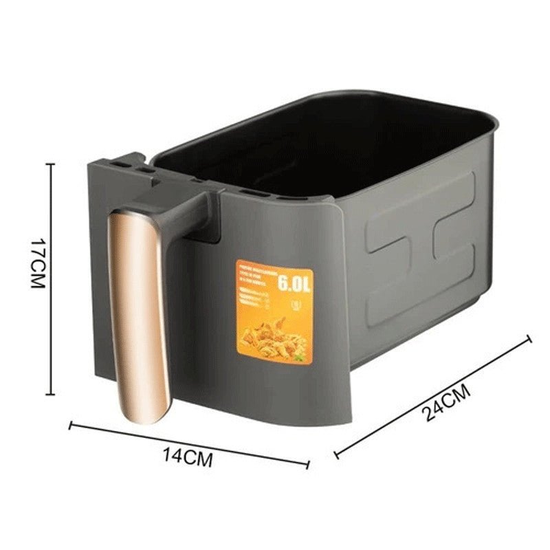 Air Fryer Ironix Double Seau 12 L – 2800w - Homex Market