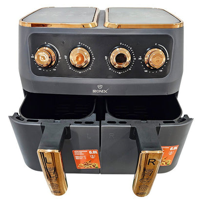 Air Fryer Ironix Double Seau 12 L – 2800w - Homex Market