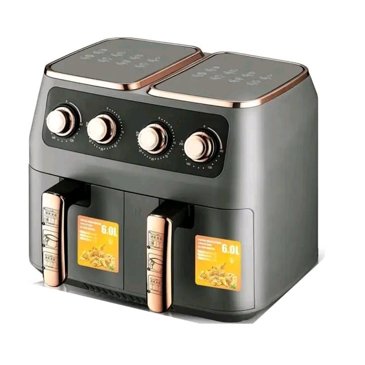 Air Fryer Ironix Double Seau 12 L – 2800w - Homex Market