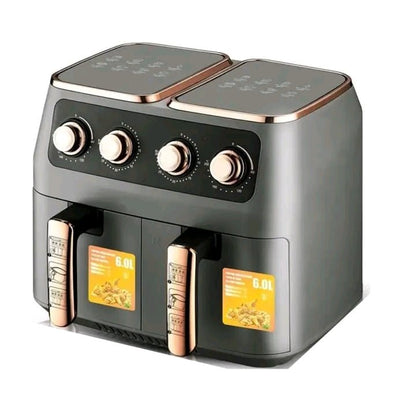 Air Fryer Ironix Double Seau 12 L – 2800w - Homex Market