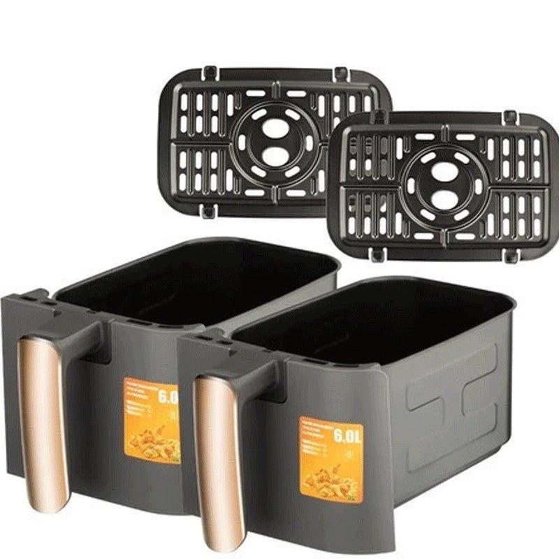 Air Fryer Ironix Double Seau 12 L – 2800w - Homex Market
