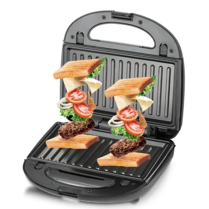 Appareil Panini - Sandwich 1000W - Ironix - Homex Market
