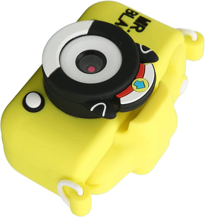 Appareil photo numérique pour enfants Mr Black – Jaune - Homex Market