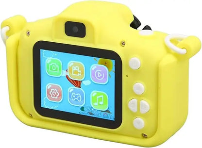 Appareil photo numérique pour enfants Mr Black – Jaune - Homex Market