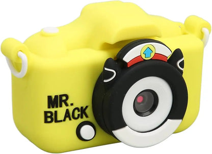 Appareil photo numérique pour enfants Mr Black – Jaune - Homex Market