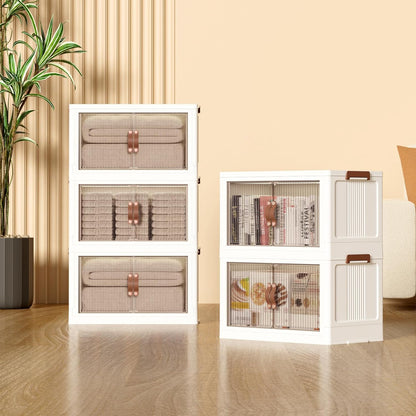Armoire de rangement en PVC blanc - Homex Market