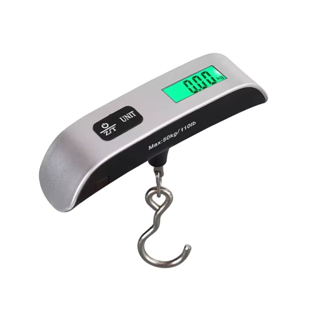 Balance à bagages numérique 50 kg Silver - Homex Market