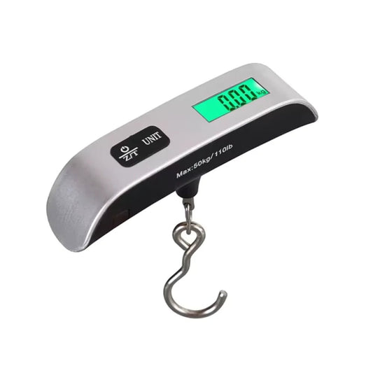Balance à bagages numérique 50 kg Silver - Homex Market
