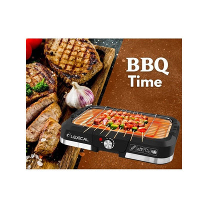 Barbecue Eléctrique 1800W Lexical LBQ - 2590 - Homex Market