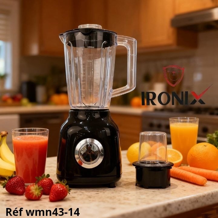 Blender Ironix WMN55 - 9 – 1000W – 1,5 Litres - Homex Market