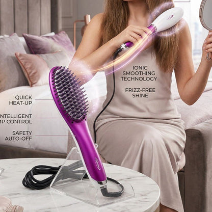 Brosse Cheveux 1000W Adore Pro Dryer Brush - Florence HK449 - Homex Market