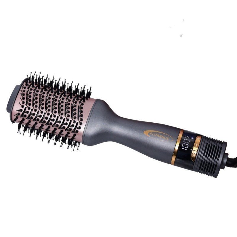 Brosse Coiffante 1000W Avec Afficheur Température - Florence HK449 - Homex Market