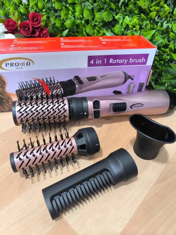 Brosse Coiffante 4en1 Prova - Homex Market