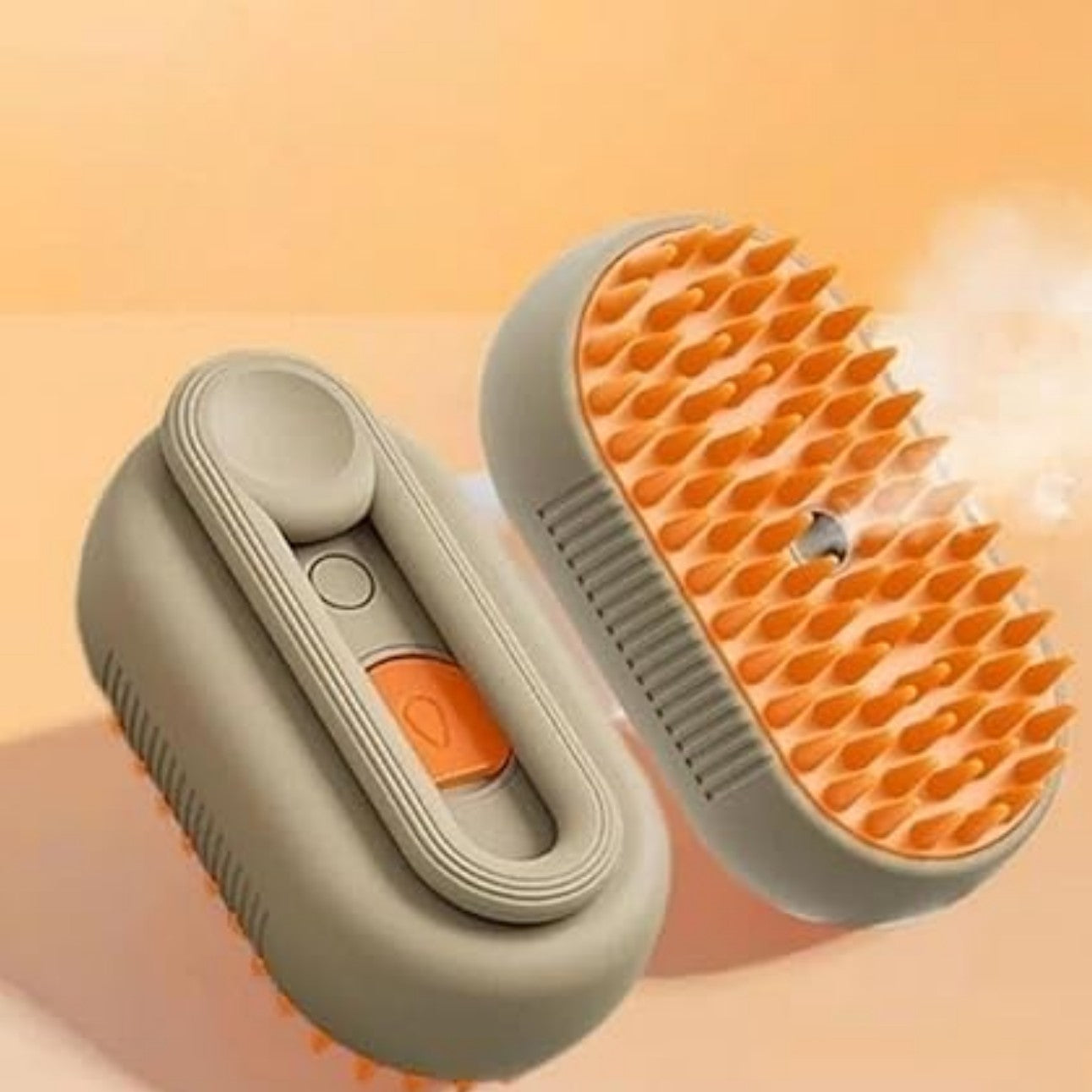 Brosse de nettoyage à vapeur pour les animaux
