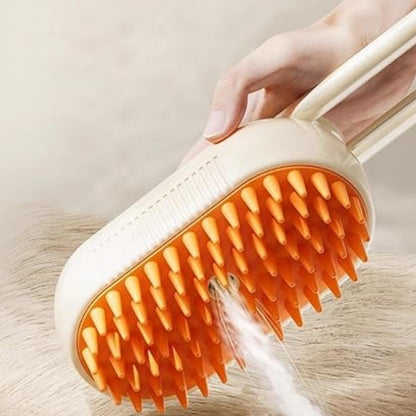 Brosse de nettoyage à vapeur pour les animaux