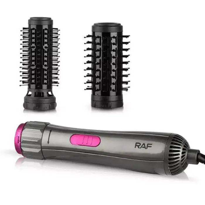 Brosse Soufflante RAF R-410 Rotative 1000 Watts - Gris - Homex Market