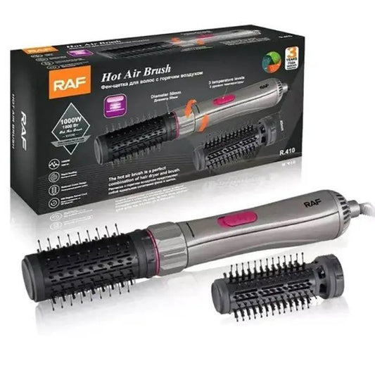 Brosse Soufflante RAF R-410 Rotative 1000 Watts - Gris - Homex Market