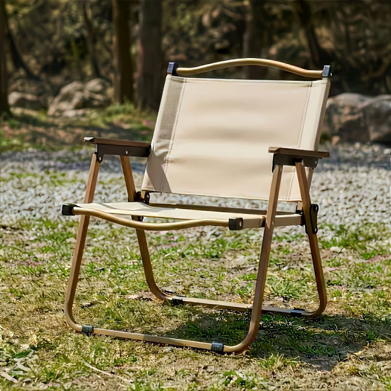 Chaise Pliable Acier - Idéale Camping, Plage et Jardin