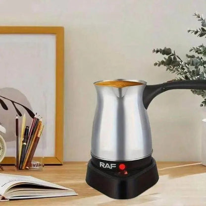 Cafetière Électrique - RAF - 600W Inox - Homex Market