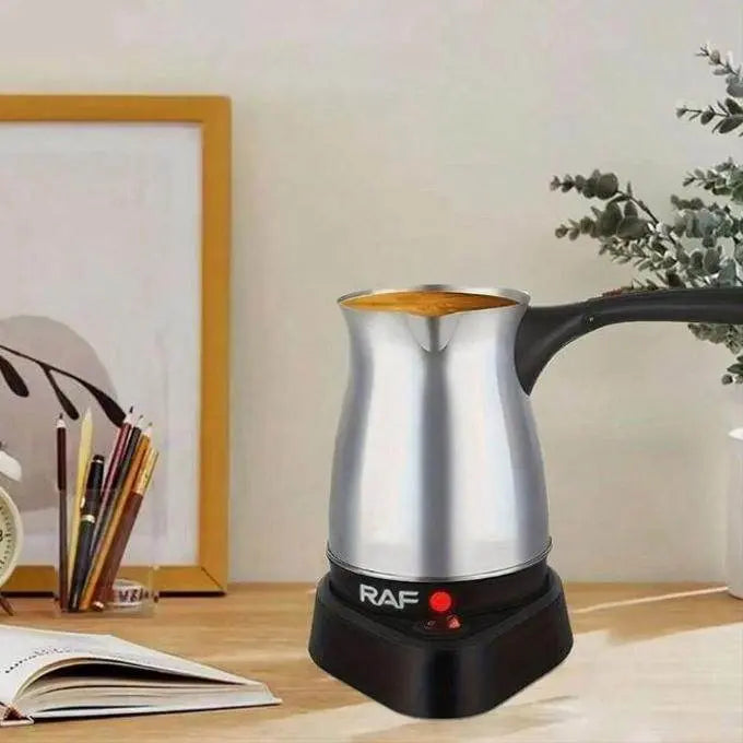 Cafetière Électrique - RAF - 600W Inox - Homex Market