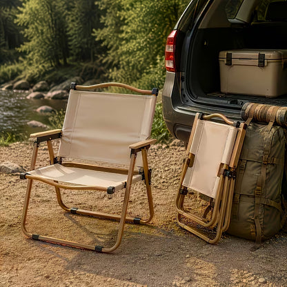 Chaise Pliable Acier - Idéale Camping, Plage et Jardin