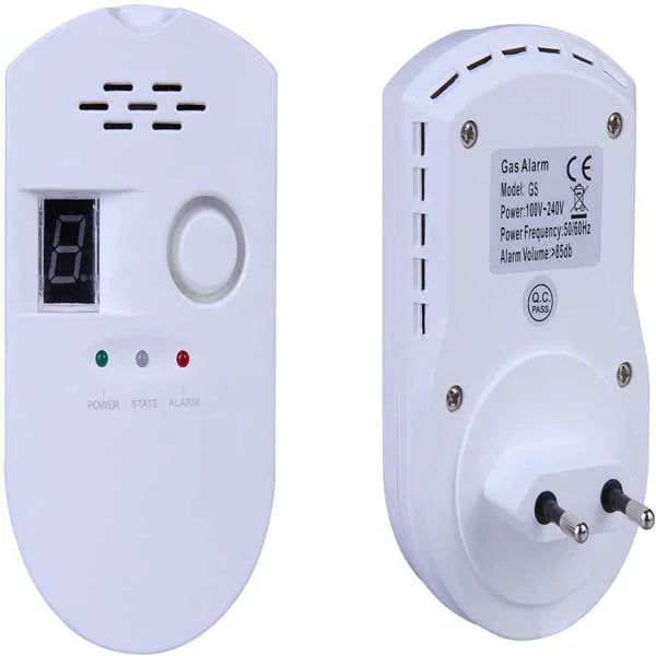 Détecteur de Gaz avec alarme sonore et visuelle